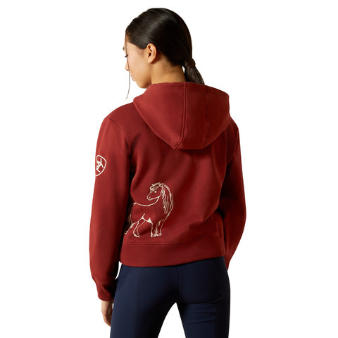 Ariat® Youth Spiffy Full Zip Sweatshirt