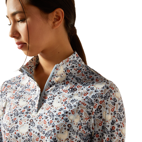 Ariat Youth Lowell 3.0 1/4 Zip Baselayer