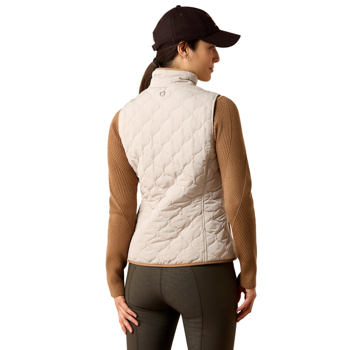 Ariat® Ashley 2.0 Insulated Vest- Ladies- Chateau Grey