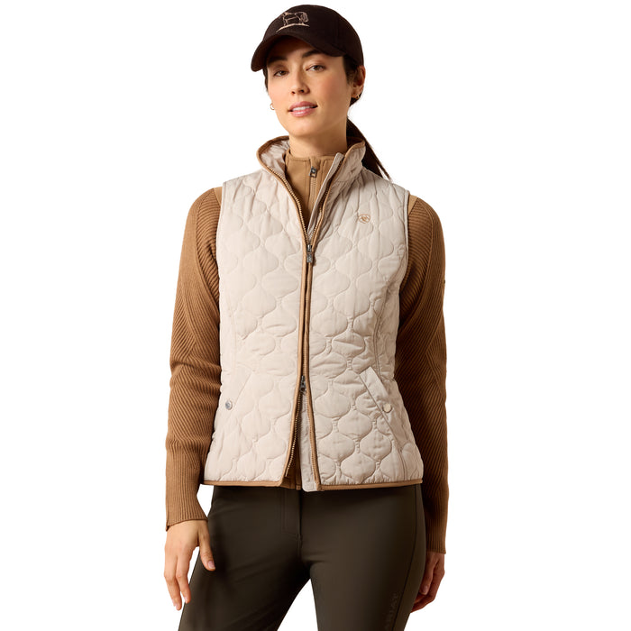 Ariat® Ashley 2.0 Insulated Vest- Ladies- Chateau Grey
