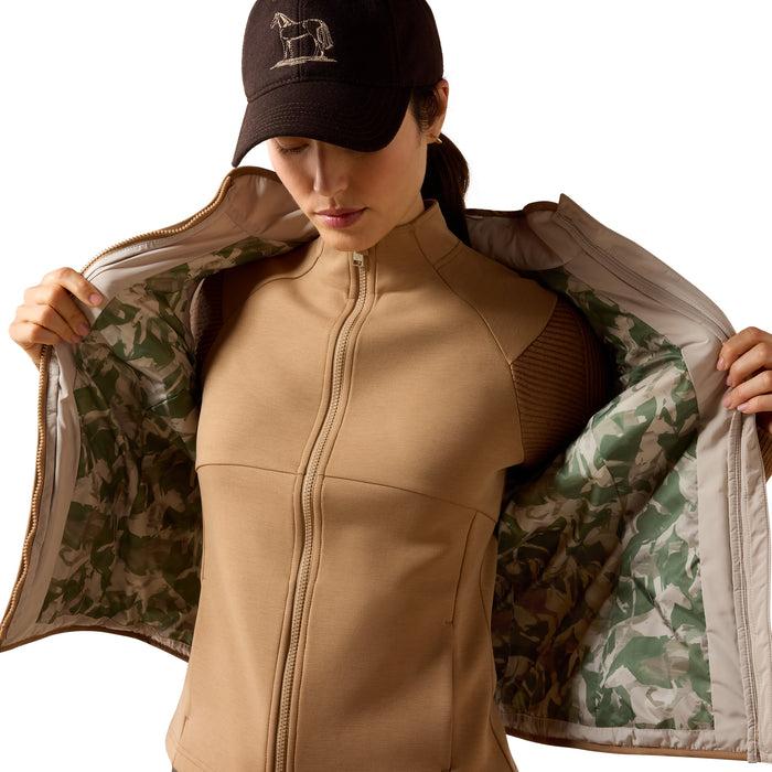 Ariat® Ashley 2.0 Insulated Vest- Ladies- Chateau Grey