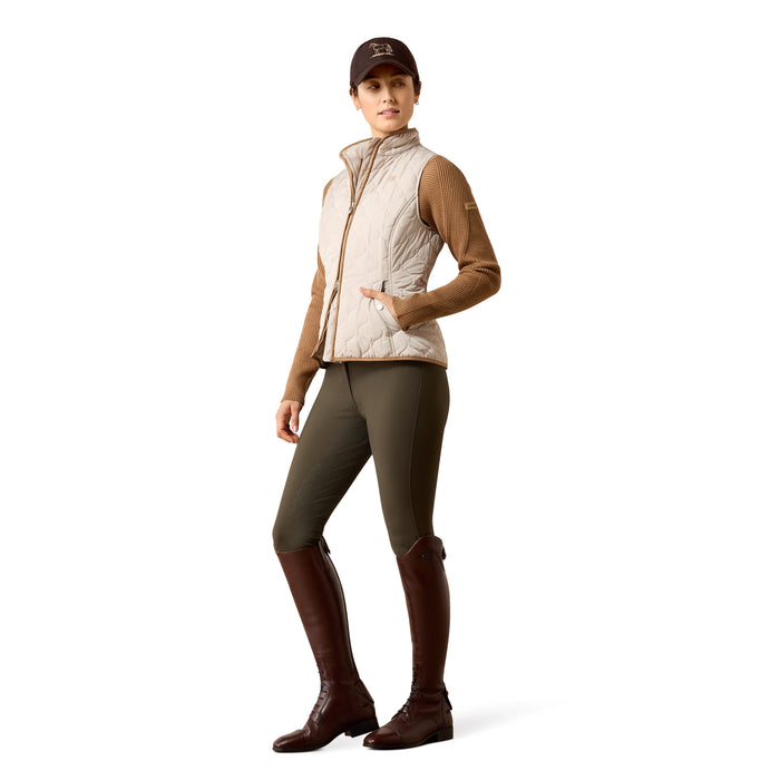 Ariat® Ashley 2.0 Insulated Vest- Ladies- Chateau Grey