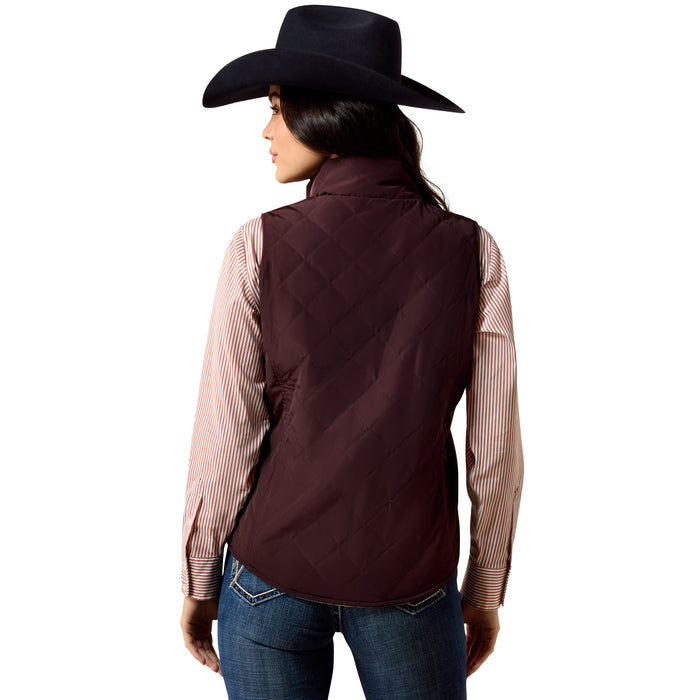 Ariat® Dilon 2.0 Reversible Insulated Vest - Ladies
