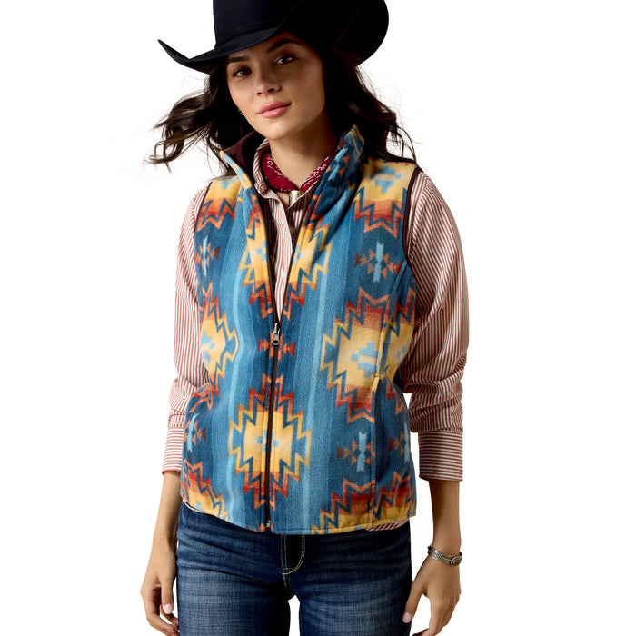 Ariat® Dilon 2.0 Reversible Insulated Vest - Ladies