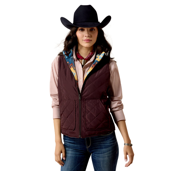 Ariat® Dilon 2.0 Reversible Insulated Vest - Ladies