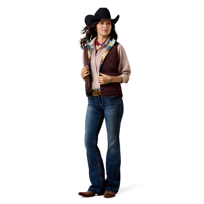 Ariat® Dilon 2.0 Reversible Insulated Vest - Ladies