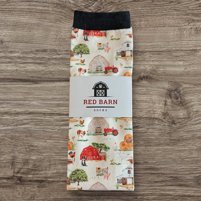 Red Barn Ladies Boot Sock