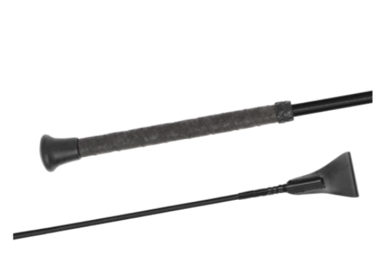 Fleck Woven nylon covered shaft with smooth wrapped grip & PVC cap Bat