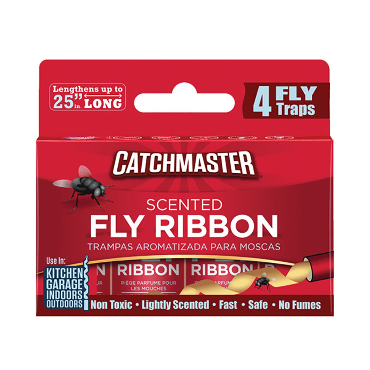 Catchmaster Scented Fly Ribbon — The Hitching Post Tack Shop