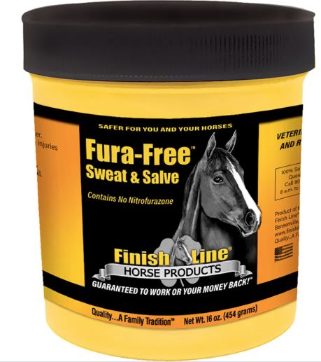 Finish Line Horse Products ® Fura-Free Sweat & Salve