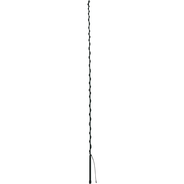 64" green  nylon lunge whip with a rubber handles on a white background.