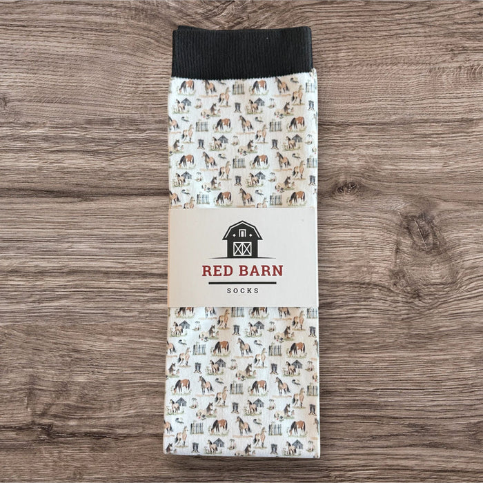 Red Barn Ladies Boot Sock