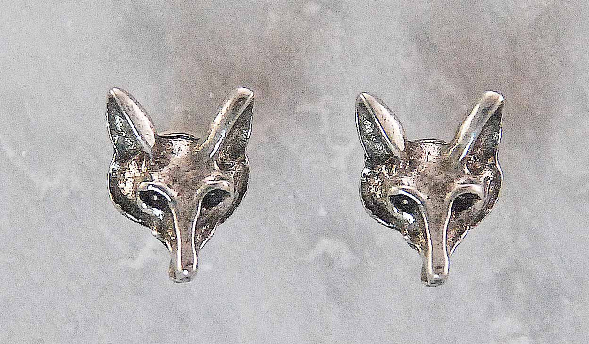 FT Earrings - Fox Head