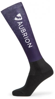 Aubrion Hyde Park Socks - Young Rider