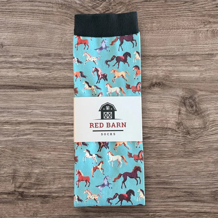 Red Barn Youth Boot Sock