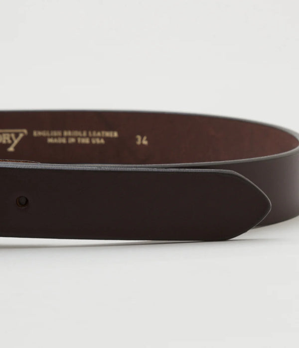 Tory Leather 1.25" Strap Belt