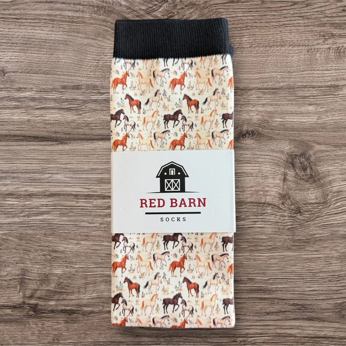 Youth Red Barn Boot Sock