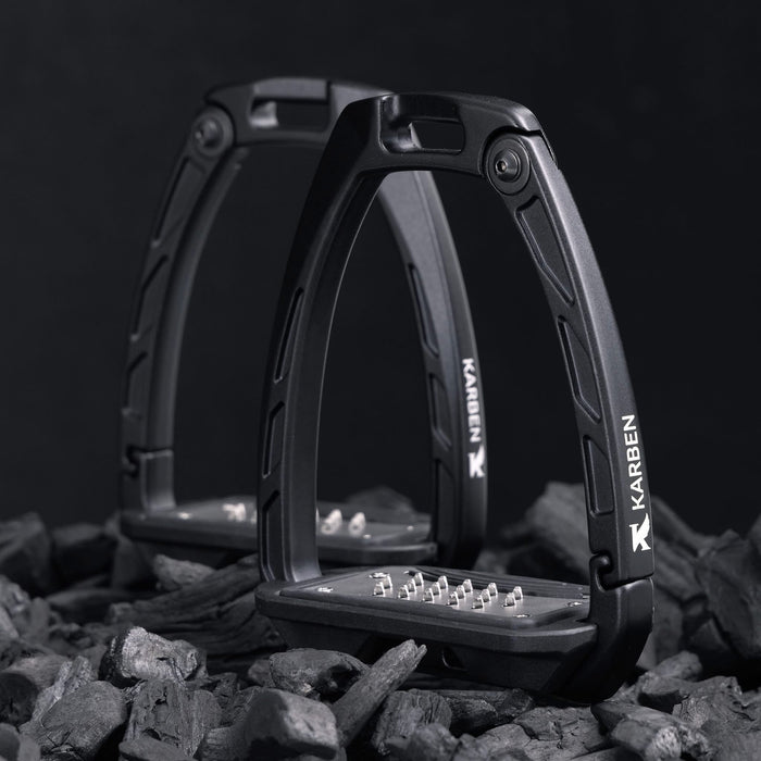 Karben Ultra Grip Safety Stirrup