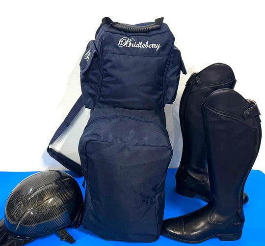 Bridleberry Equestrian Boot and Helmet Bag