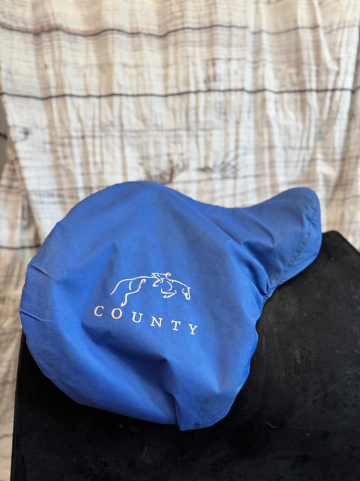 Used 16.5 County Solution Jump Saddle