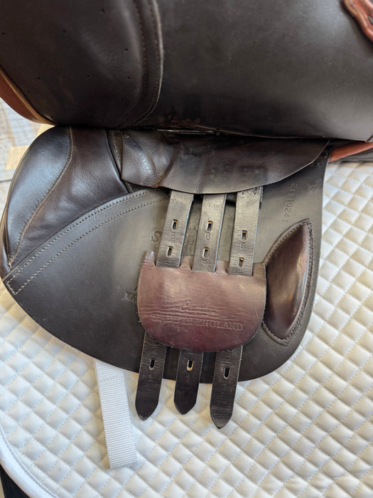 Used 16.5 County Solution Jump Saddle