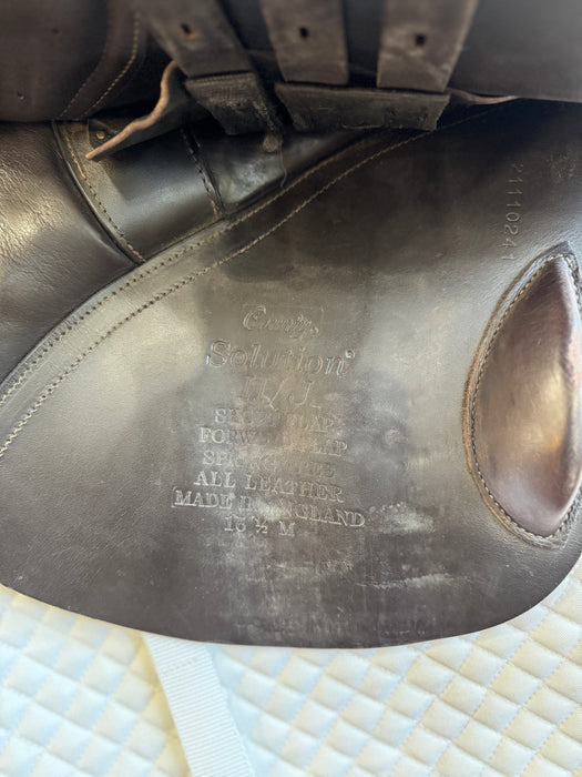 Used 16.5 County Solution Jump Saddle