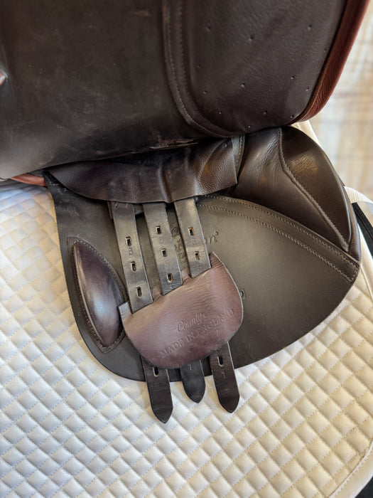 Used 16.5 County Solution Jump Saddle
