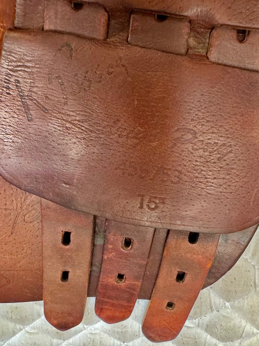 Passoa 15" Kids Jump Saddle