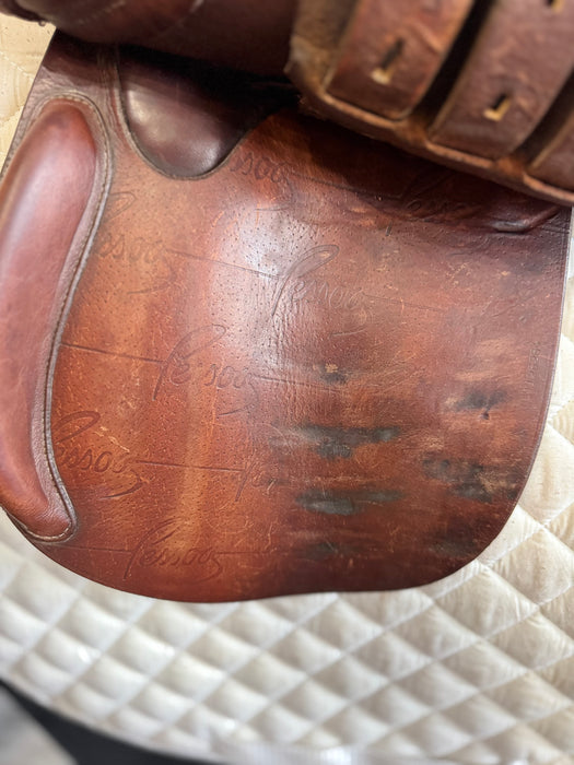 Passoa 15" Kids Jump Saddle