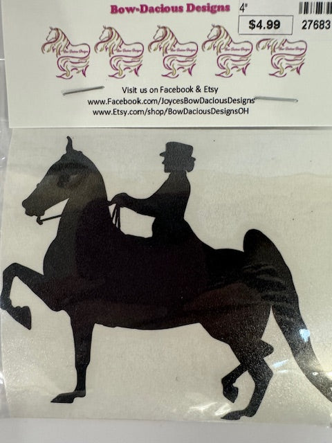 Horse Vinyl Sticker