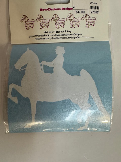 Horse Vinyl Sticker