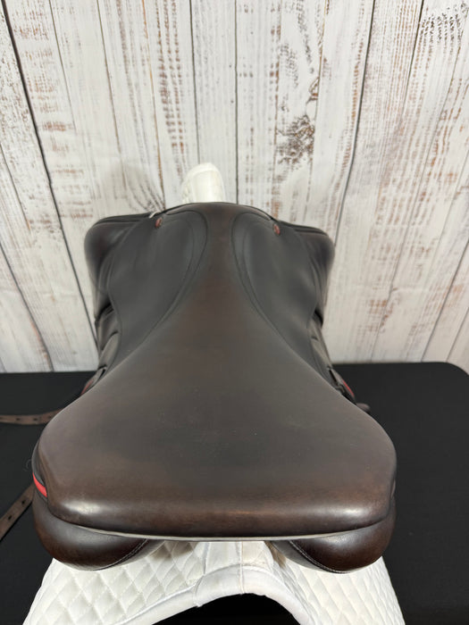 USED 18" Albion Monoflap Jump Saddle