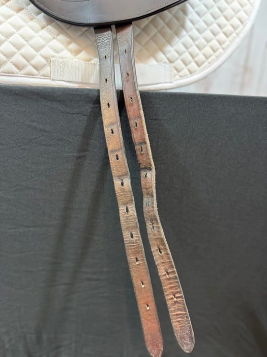 USED 18" Albion Monoflap Jump Saddle