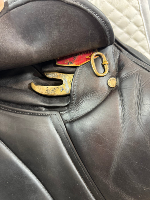 USED 18" Albion Monoflap Jump Saddle