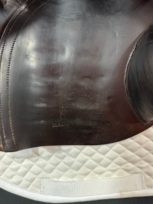 Used 2005 County Conquest Jump Saddle 17"
