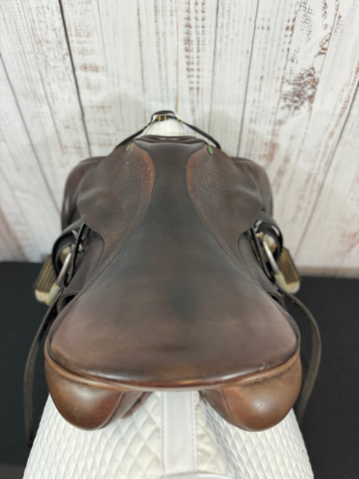Used 2005 County Conquest Jump Saddle 17"