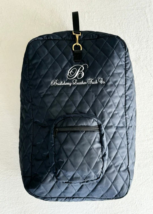 Bridleberry Equestrian Quilted Equipment Bag / Backpack