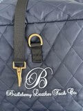 Bridleberry Equestrian Quilted Equipment Bag / Backpack