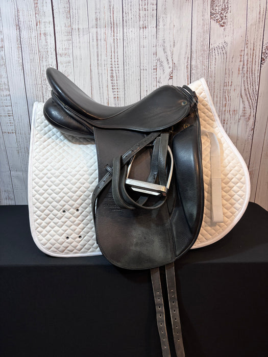 Used Stubben Maestoso 17" Dressage Saddle