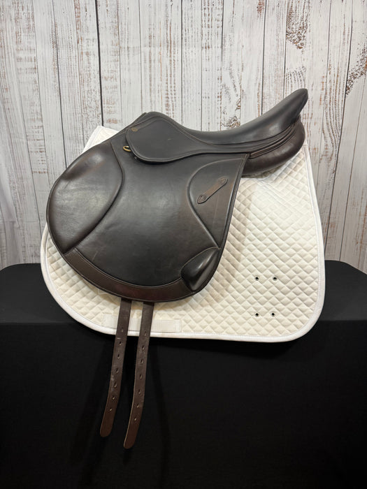 Used 18" HDR Phoenix Monoflap Close Contact Saddle