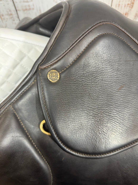 Used 18" HDR Phoenix Monoflap Close Contact Saddle