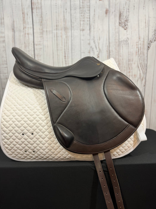 Used 18" HDR Phoenix Monoflap Close Contact Saddle