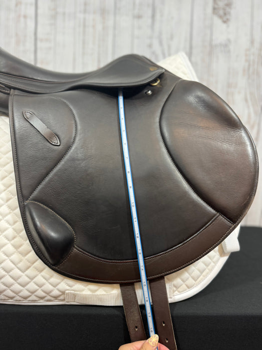 Used 18" HDR Phoenix Monoflap Close Contact Saddle
