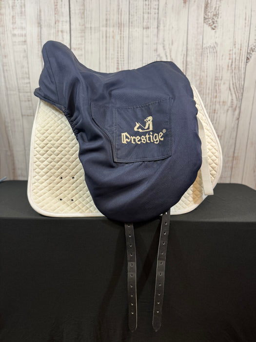 Used 2007 18" Prestige Optimax Dressage Saddle