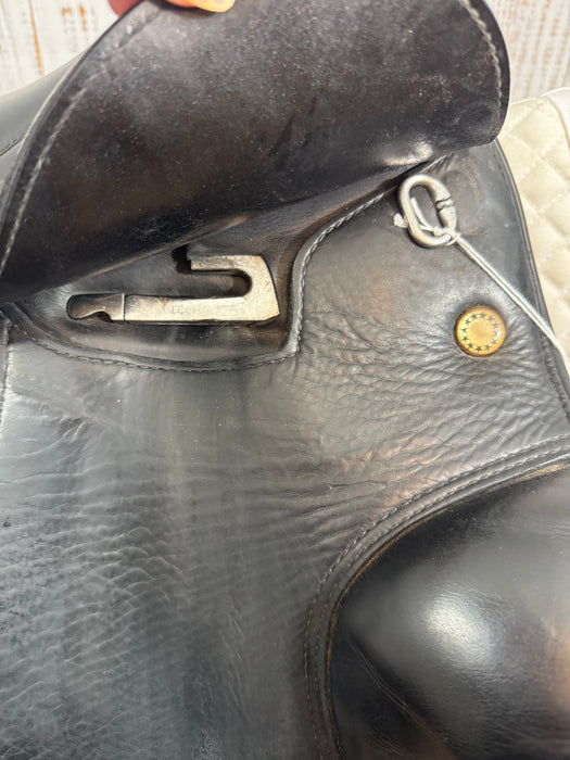 Used 2007 18" Prestige Optimax Dressage Saddle
