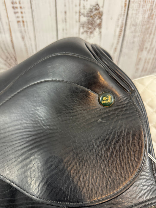 Used 2007 18" Prestige Optimax Dressage Saddle