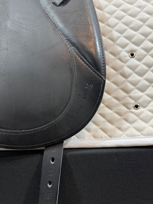 Used 2007 18" Prestige Optimax Dressage Saddle