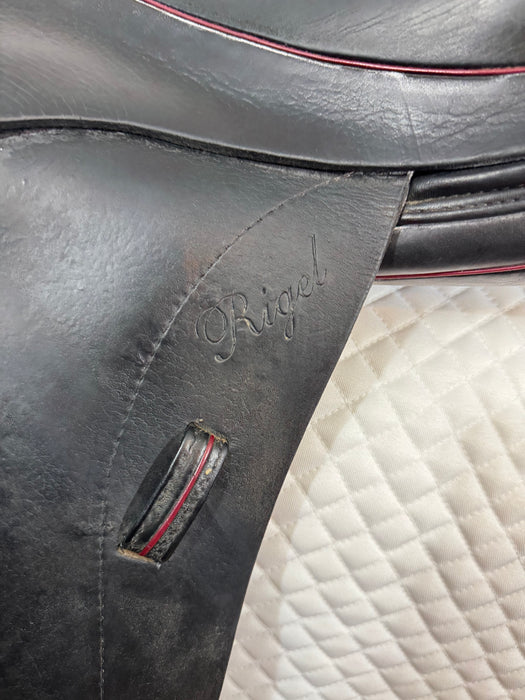 Used 18" Patrick Dressage Saddle