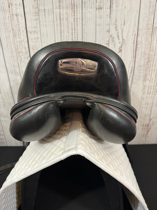 Used 18" Patrick Dressage Saddle