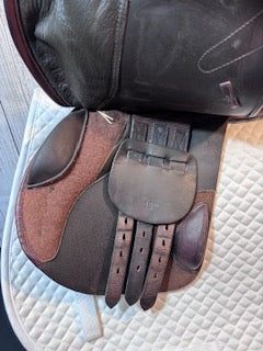 Used Royal Heritage Jump Saddle Adj